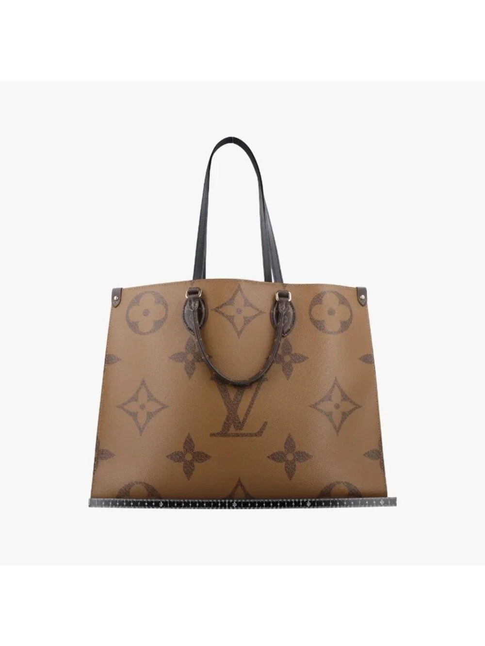 Louis Vuitton On The Go GM Monogram Brown Canvas Tote